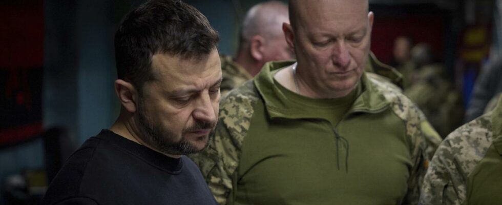 Zelensky limoge le commandant des forces conjointes ukrainiennes apres de