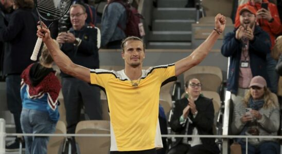 Zverev revient en demi finale de Roland Garros pour la quatrieme