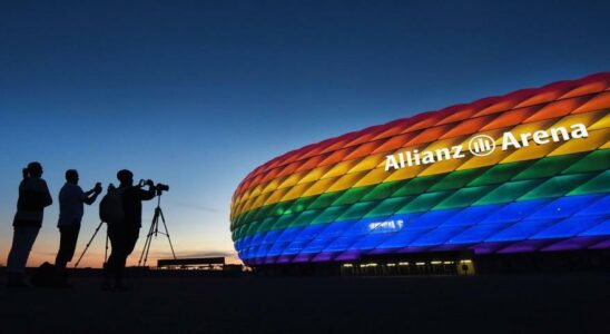 aucune trace de drapeaux LGBT en Allemagne