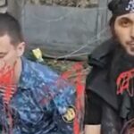 cinq prisonniers pretendant appartenir a lEtat islamique prennent en otage