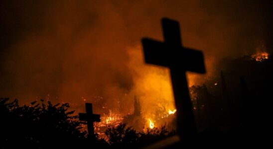 plus de 70 incendies de foret un mort et 13