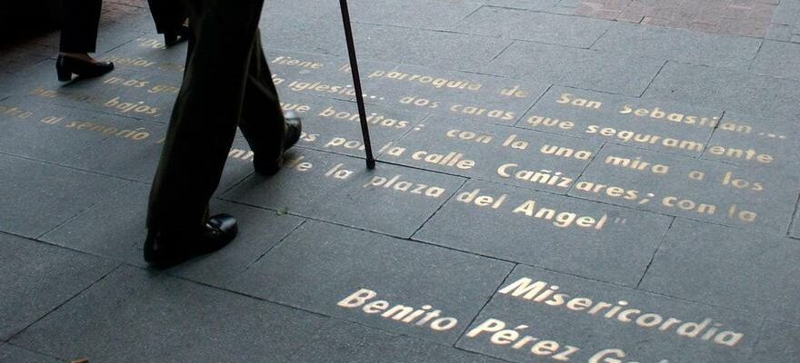 toasts dans le quartier litteraire de Madrid