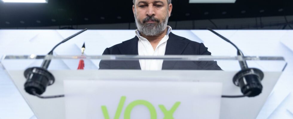 Abascal admet des divergences au sein de Vox apres les