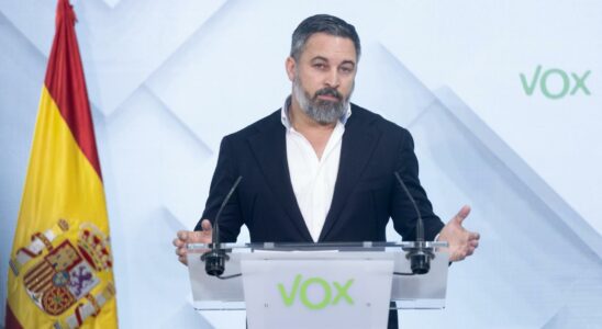 Abascal rompt avec Feijoo retire son soutien aux presidents du