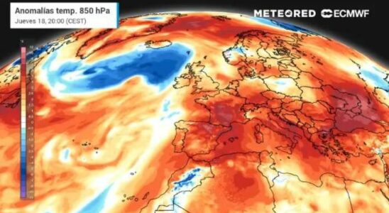 Aemet alerte 12 communautes en raison de temperatures extremes