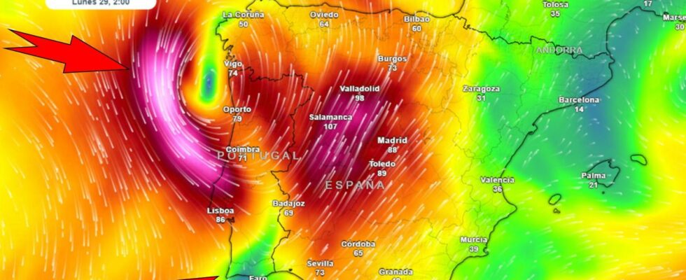 Aemet met en garde ces zones