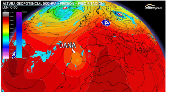 Aemet met en garde contre de fortes tempetes ce week end