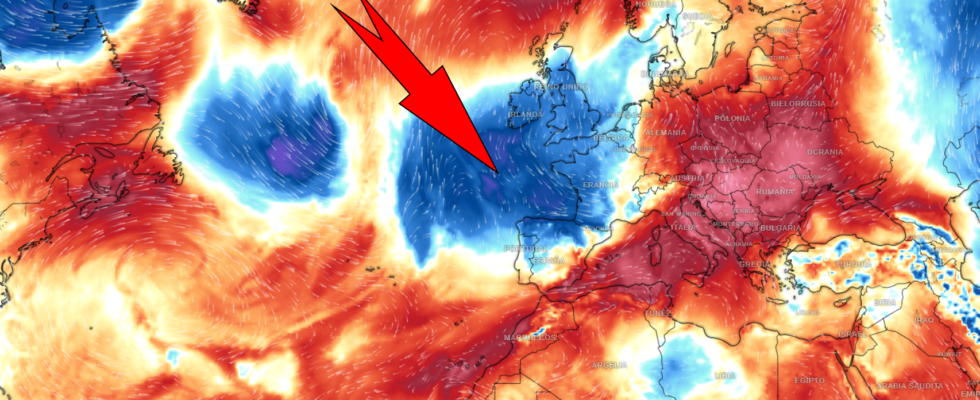 Aemet met en garde contre la pluie et jusqua 12oC