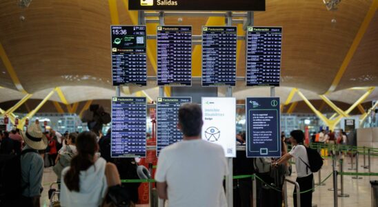 Aena alerte les retards dans les aeroports en raison dun