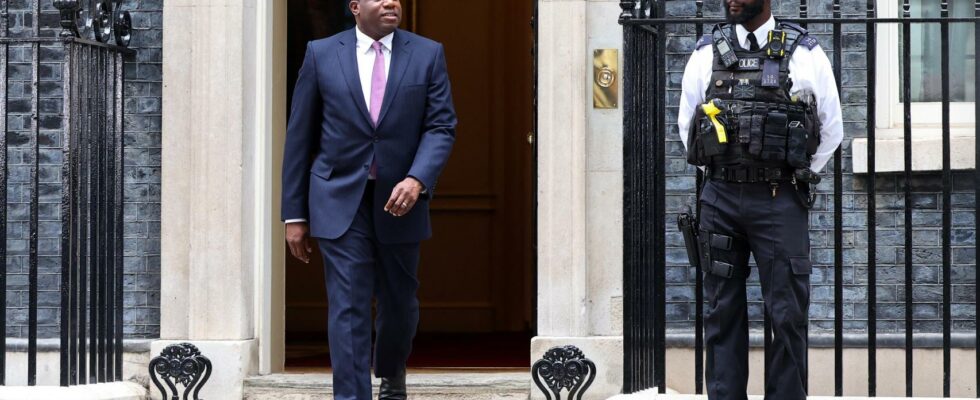 Albares et David Lammy sengagent a travailler maintenant pour parvenir