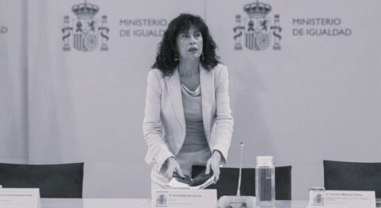 Ana Redondo doit assumer ses responsabilites en tant que ministre