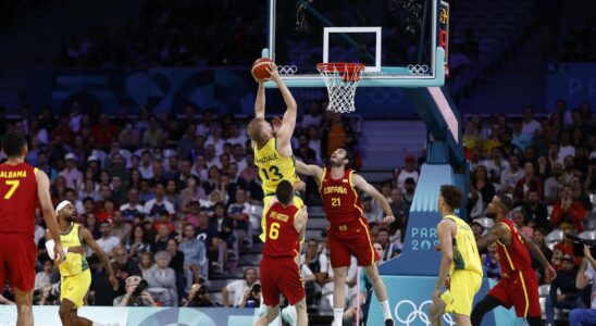 Australie Espagne basket masculin aux Jeux Olympiques en direct