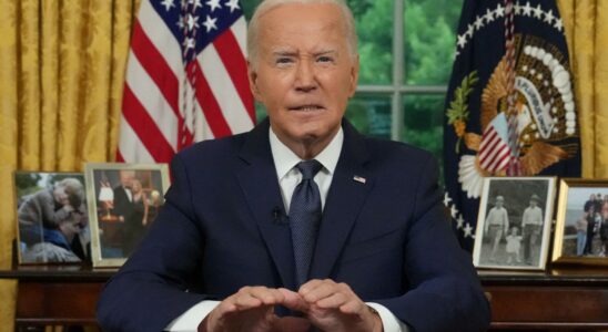 Biden apres lattaque contre Trump demande de resoudre les differends