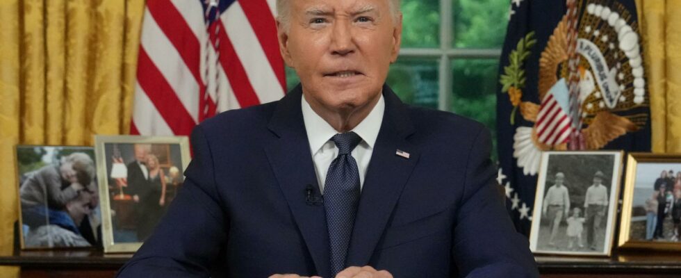 Biden apres lattaque contre Trump demande de resoudre les differends