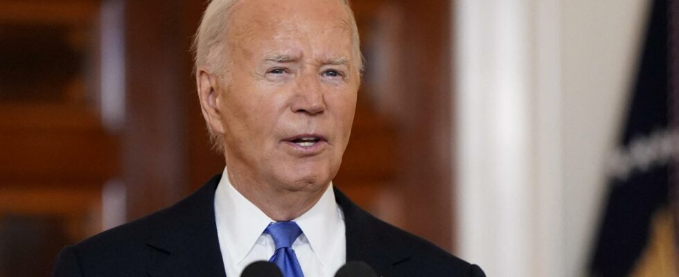 Biden critique la decision de la Cour supreme sur limmunite