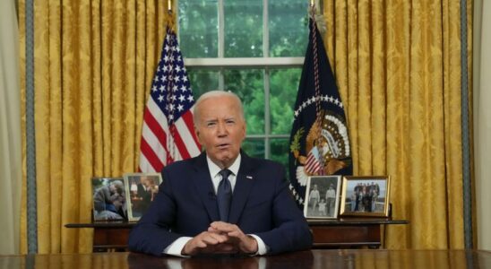 Biden demande de calmer le climat politique aux