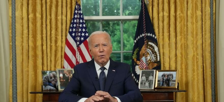 Biden demande de calmer le climat politique aux