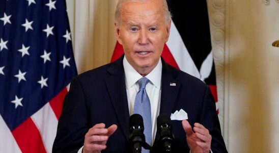 Biden dit quIsrael et le Hamas se sont mis daccord