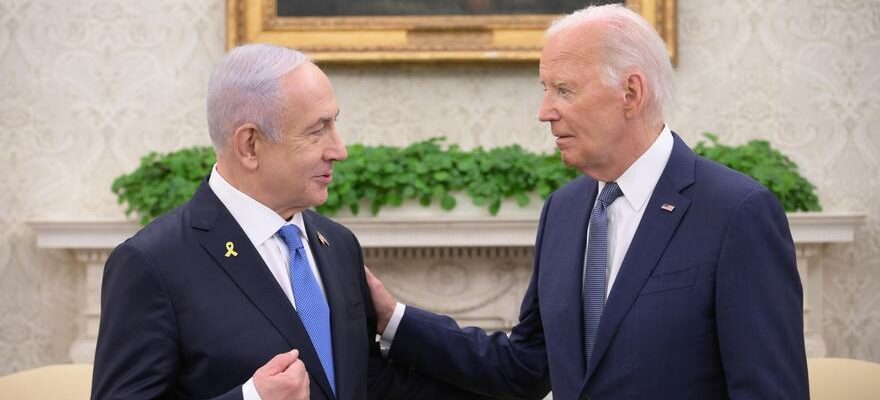 Biden et Trump font pression sur Netanyahu pour quil mette
