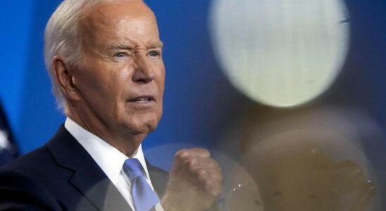 Biden prend le pouls et annonce quil reviendra en campagne