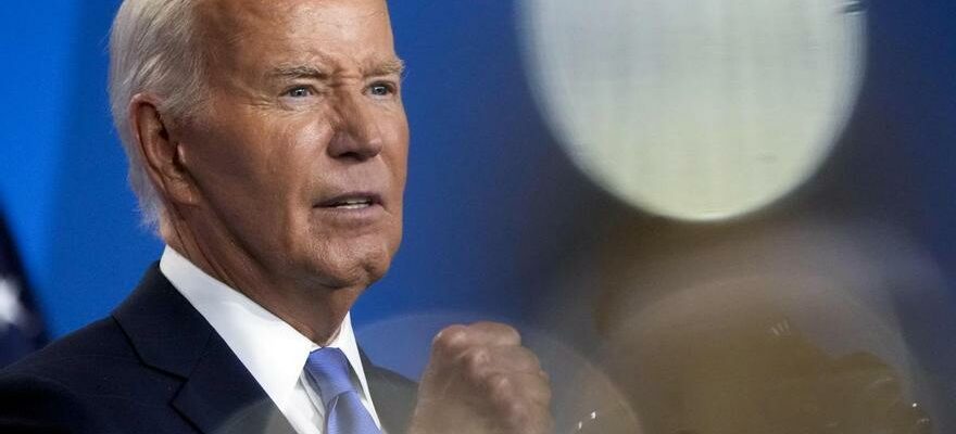 Biden prend le pouls et annonce quil reviendra en campagne