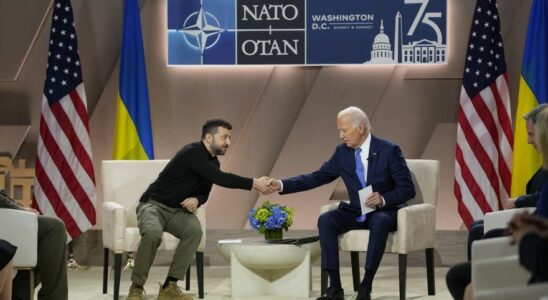 Biden presente par erreur Zelensky comme le president Poutine