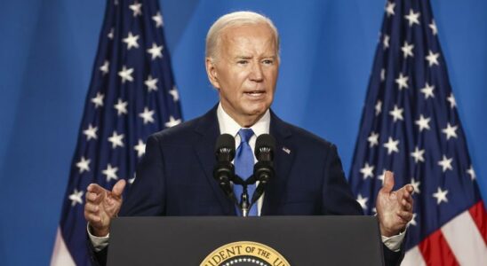 Biden prononce ce mercredi un discours a la nation au