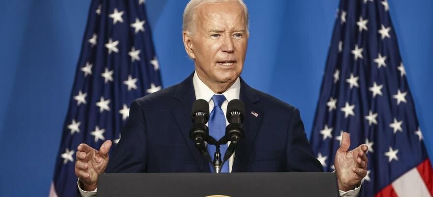 Biden prononce ce mercredi un discours a la nation au