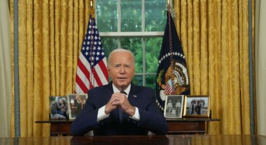 Biden se retire de la course a la reelection