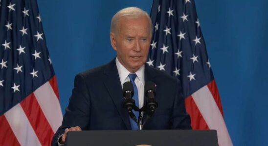 Biden survit apres la conference de presse mais napaise pas