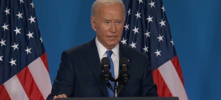 Biden survit apres la conference de presse mais napaise pas