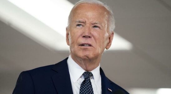 Biden va t il prendre du recul