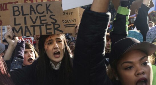 Black Lives Matter contre leventuelle nomination par les Democrates de