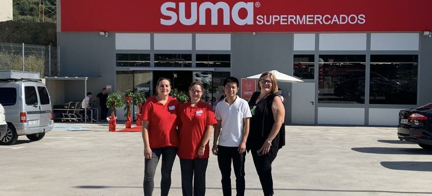 Boltana ouvre un supermarche a Suma