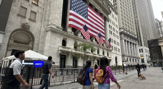 Bourse de Wall Street Les marches impatients avant la