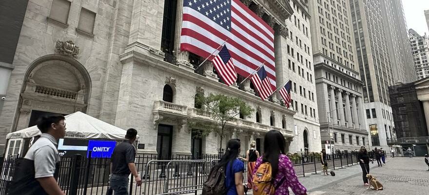 Bourse de Wall Street Les marches impatients avant la