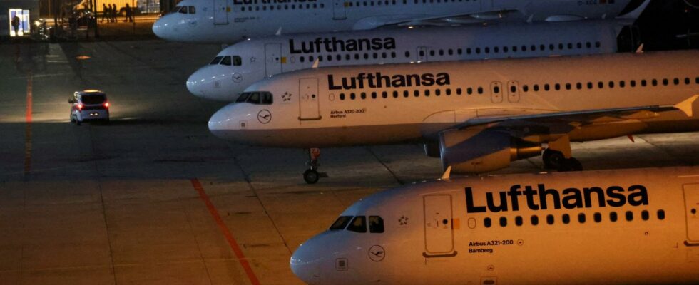 Bruxelles reexamine le sauvetage de 6 milliards de Lufthansa apres