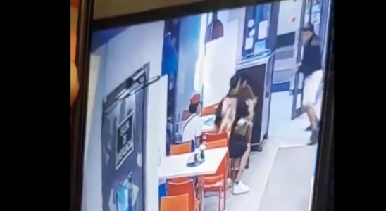 Cest la formidable video de la fusillade dans une pizzeria