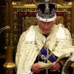 Charles III presente au Parlement les plans de croissance economique