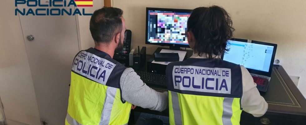 Coup contre les pedophiles a Seville avec 22 arrestations et