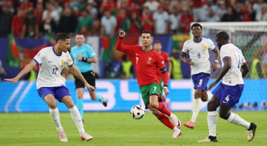 Coupe dEurope Portugal France en images