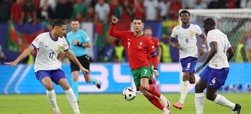 Coupe dEurope Portugal France en images