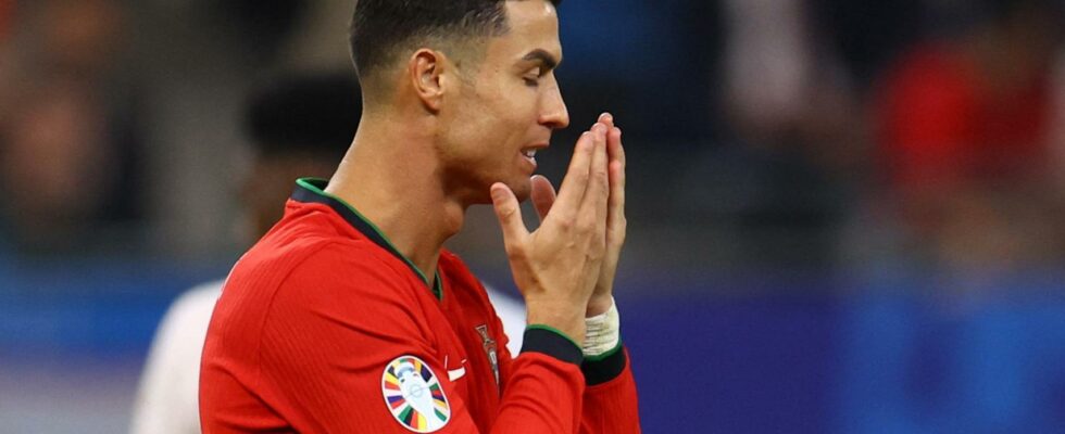 Cristiano Ronaldo fait ses adieux amers a la Coupe dEurope