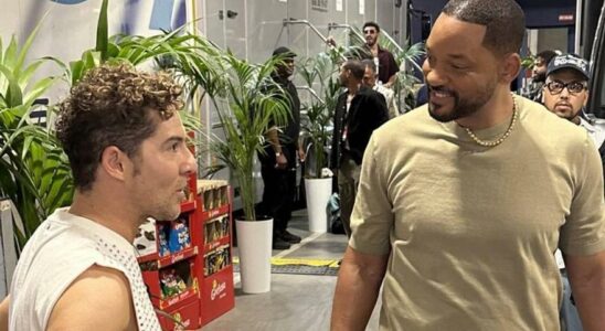 David Bisbal et Will Smith se rencontrent dans cette video