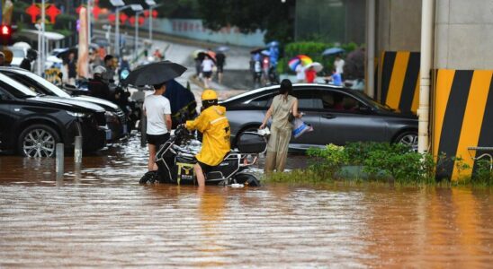 De fortes pluies en Chine font au moins quatre morts