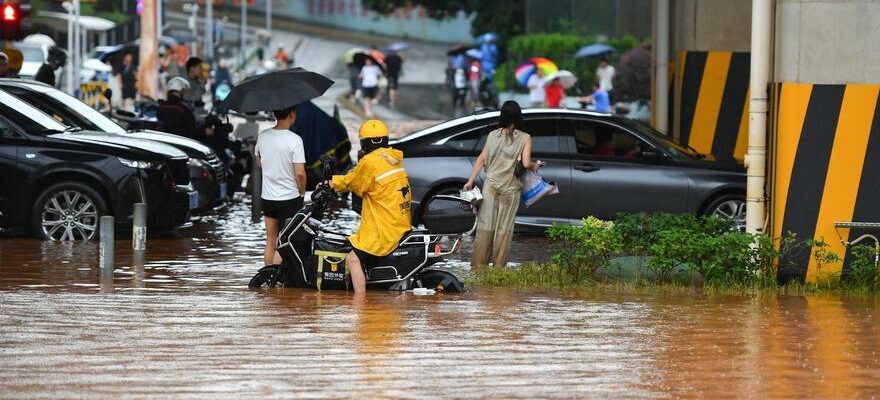 De fortes pluies en Chine font au moins quatre morts