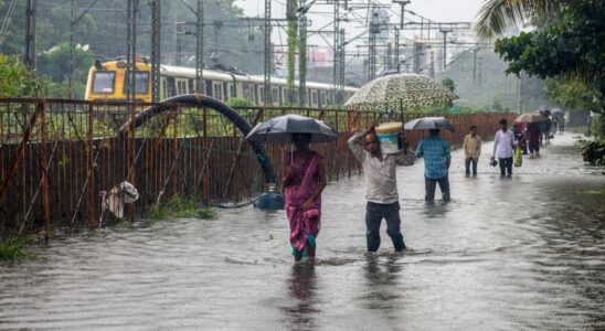 De fortes pluies en Inde ont deja fait 24 morts