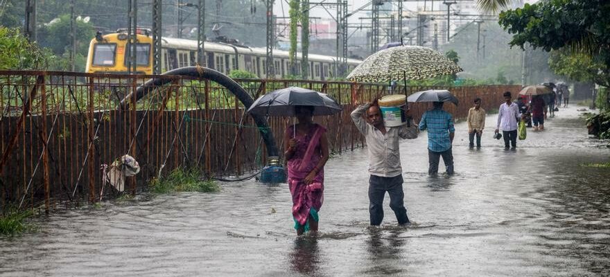 De fortes pluies en Inde ont deja fait 24 morts