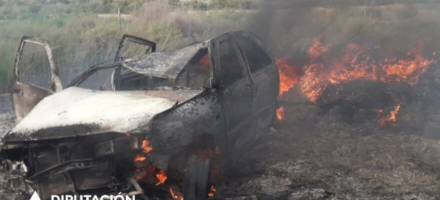 Deux adultes et trois enfants blesses dans un accident de