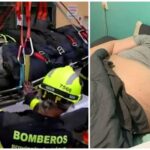 Deux heures et 17 pompiers pour secourir Jose Maria lhomme